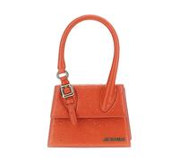 Jacquemus, Femme, Sacs, Orange, Taille: ONE Size Sac Structuré en Cuir Effet Autruche