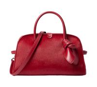 Jacquemus, Femme, Sacs, Rouge, Taille: ONE Size Borsa da bowling morbida e piccola