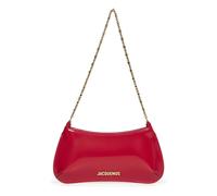 Jacquemus, Femme, Sacs, Rouge, Taille: ONE Size Le Petit Bisou Chaine Shoulder Bag