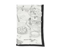 JACQUEMUS foulard en soie femme blanc - UNI