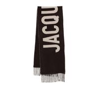 Jacquemus - L'Écharpe - Femme - Accessoires - Brun - Taille: ONE Size