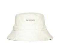 Jacquemus - Gadjo Bucket Hat - Femme - Accessoires - Blanc - Taille: 58 CM
