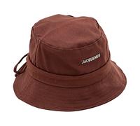 Jacquemus - Gadjo Bucket Hat - unisex - Accessoires - Brun - Taille: 58 CM