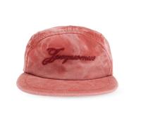 Jacquemus - Gardian Baseball Cap - unisex - Accessoires - Rouge - Taille: 60 CM