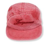 Jacquemus - Gardian Cap - Homme - Accessoires - Rouge - Taille: 58 CM