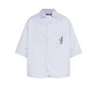 Jacquemus - Gardian Shirt - Homme - Chemises - Bleu - Taille: L