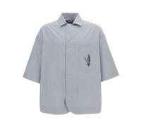 Jacquemus - Gardian Shirt - Homme - Chemises - Bleu - Taille: M