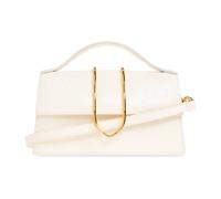 Jacquemus - Grand Bambino Handbag - Femme - Sacs - Beige - Taille: ONE Size