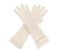 Jacquemus - Gros Grain Gloves - unisex - Accessoires - Beige - Taille: ONE Size