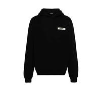 Jacquemus - Gros Grain Sweat à capuche - Homme - Sweatshirts et sweats à capuche - Noir - Taille: L