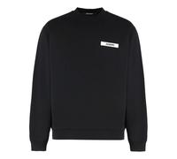 Jacquemus - Gros Grain SweaT-shirt - Homme - Sweatshirts et sweats à capuche - Noir - Taille: S