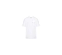Jacquemus - Gros Grain T-shirt - Homme - Tops - Blanc - Taille: S