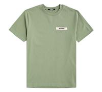Jacquemus - Gros Grain T-shirt - Homme - Tops - Vert - Taille: XS