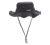 Jacquemus, unisex, Accessoires, Noir, Taille: 58 CM Hats