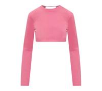 Jacquemus - Haut à manches longues dos nu - Femme - Tops - Rose - Taille: 36 FR