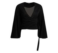 JACQUEMUS haut en jersey femme noir - M