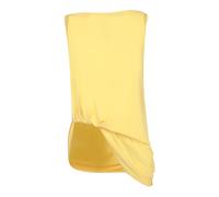 Jacquemus - Haut Jaune Sans Manches Drapé - Femme - Tops - Jaune - Taille: 34 FR
