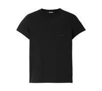 Jacquemus - Haut Noir avec Logo en Relief Manches Courtes - Femme - Tops - Noir - Taille: 36 FR