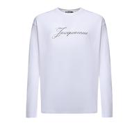 Jacquemus - Hauts à manches longues - Femme - Tops - Blanc - Taille: 38 FR