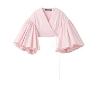Jacquemus - Hauts - Femme - Blouses et Chemises - Rose - Taille: 36 FR