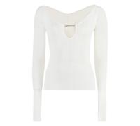Jacquemus - Hauts - Femme - Tops - Blanc - Taille: 38 FR