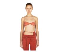 Jacquemus - Hauts - Femme - Tops - Orange - Taille: 42 FR