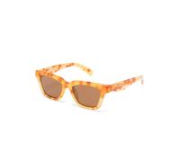 Jacquemus, unisex, Accessoires, Brun, Taille: 53 MM Carre Lunettes de soleil