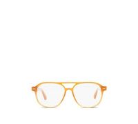 Jacquemus - Jac139 Optical Frame - unisex - Accessoires - Orange - Taille: 56 MM