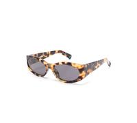 Jacquemus, Femme, Accessoires, Brun, Taille: ONE Size Ovalo Lunettes de soleil