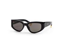 Jacquemus - Jac5 C1 SUN Lunettes de soleil - Femme - Accessoires - Noir - Taille: 55 MM