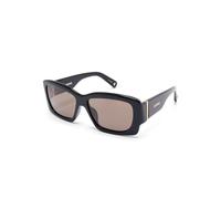 Jacquemus, Femme, Accessoires, Noir, Taille: ONE Size Croisiere Lunettes de soleil