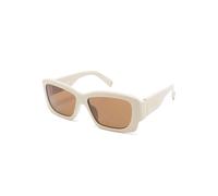 Jacquemus - Jac60 C2Sun Lunettes de soleil - Femme - Accessoires - Blanc - Taille: 56 MM