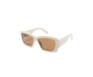 Jacquemus - Jac60 C2Sun Lunettes de soleil - Femme - Accessoires - Blanc - Taille: 56 MM