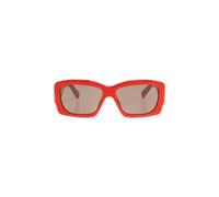 Jacquemus - Jac60 Lunettes de soleil - Femme - Accessoires - Rouge - Taille: ONE Size