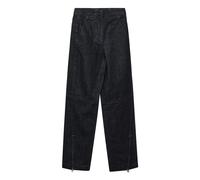 Jacquemus - Jean Jambes Courbes Taille Haute - Femme - Jeans - Bleu - Taille: W26