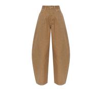 Jacquemus - Jeans Ovalo - Femme - Jeans - Brun - Taille: W28