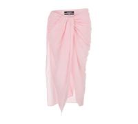 Jacquemus - Jupe à Design Asymétrique - Femme - Maillots de bain - Rose - Taille: 36 FR