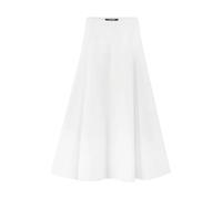 Jacquemus - Jupe Blanche Triangle - Femme - Jupes - Blanc - Taille: 38 FR