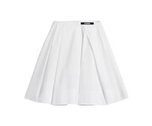 Jacquemus - Jupe Salon Blanche - Femme - Jupes - Blanc - Taille: 40 FR