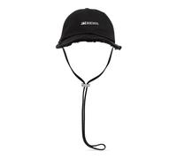 Jacquemus - La Casquette Artichaut Baseball Cap - unisex - Accessoires - Noir - Taille: 60 CM