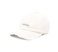 Jacquemus - La Casquette Artichaut Cap - Femme - Accessoires - Blanc - Taille: 60 CM