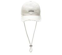 Jacquemus - La Casquette Artichaut - Femme - Accessoires - Blanc - Taille: 60 CM