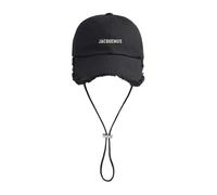 Jacquemus - La Casquette Artichaut Hat - Homme - Accessoires - Noir - Taille: 58 CM
