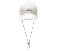 Jacquemus - La Casquette Artichaut - Homme - Accessoires - Blanc - Taille: 58 CM