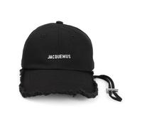 Jacquemus - Casquette Artichaut - Femme - Accessoires - Noir - Taille: 58 CM
