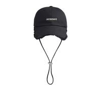 Jacquemus - La Casquette Artichaut - Homme - Accessoires - Noir - Taille: 60 CM
