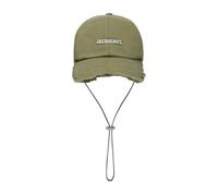 Jacquemus - La Casquette Artichaut - Homme - Accessoires - Vert - Taille: 56 CM