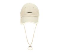 Jacquemus - La Casquette Artichaut - unisex - Accessoires - Blanc - Taille: 58 CM