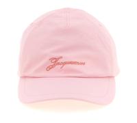 Jacquemus - La Casquette Baluchon - Femme - Accessoires - Rose - Taille: 56 CM