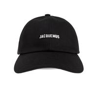 Jacquemus - La Casquette Gadjo Cap - Homme - Accessoires - Noir - Taille: 58 CM